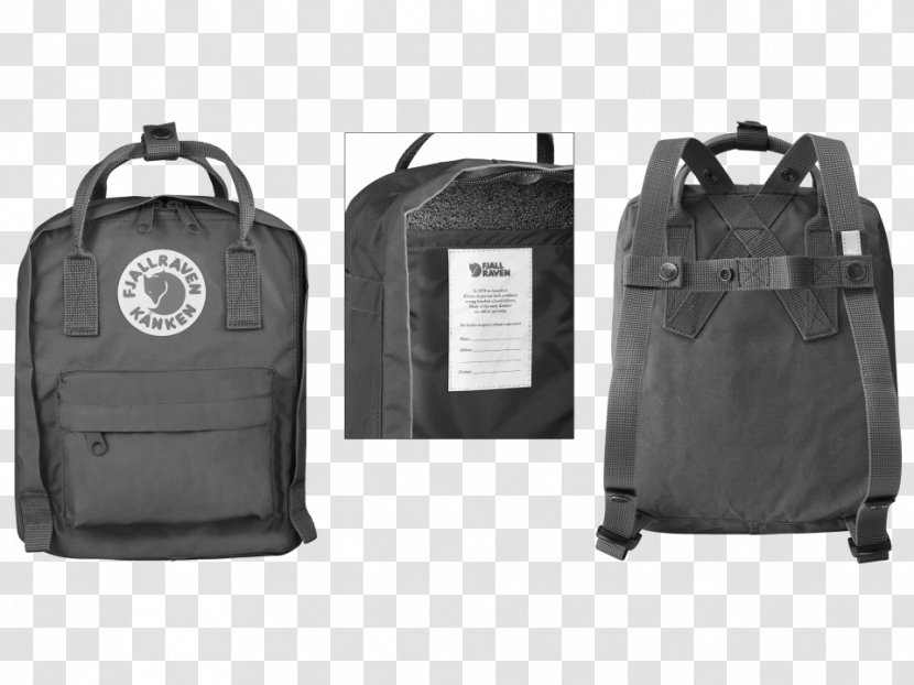 Fjällräven Kånken Mini Backpack Bag - Fj%c3%a4llr%c3%a4ven Transparent PNG