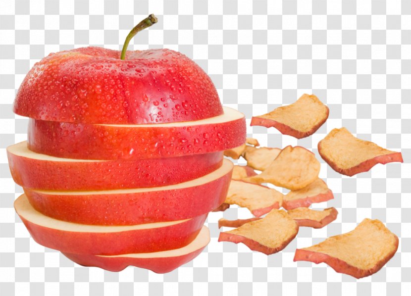 Apple Crisp Organic Food - Dried Fruit Bags Transparent PNG