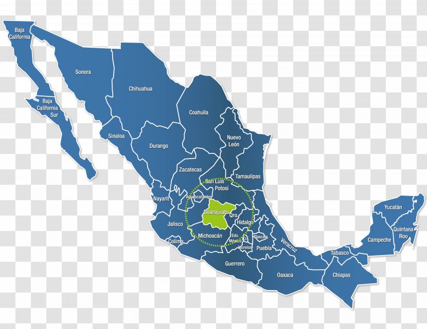 Mexico Mexican General Election, 2018 United States Business - Map Transparent PNG