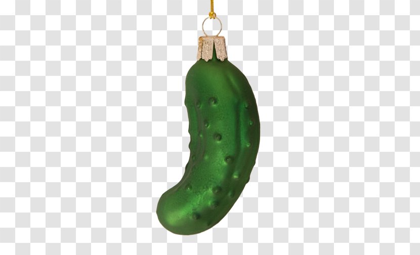 Christmas Ornament Pickle Tree Pickled Cucumber Transparent PNG