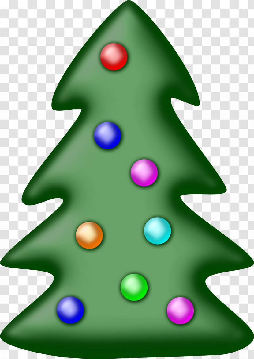 Christmas Tree Clip Art - Conifer Transparent PNG