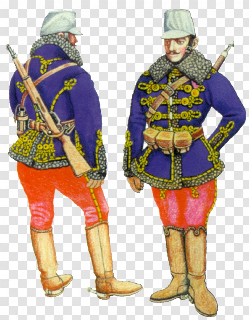 A Magyar Huszár Polish Hussars Costume 10 Pułk Huzarów Cesarstwa Austriackiego Clothing - Article 102 Of The Treaty On Functioning Th Transparent PNG