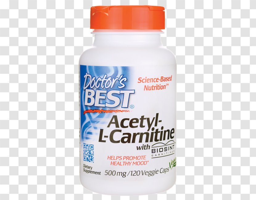 Acetylcarnitine Levocarnitine Dietary Supplement Acetyl Group Capsule - Health Transparent PNG