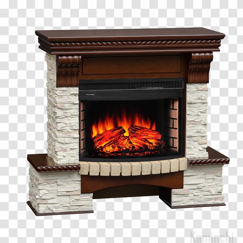 Electric Fireplace Hearth Electricity Oven - Chimney Transparent PNG