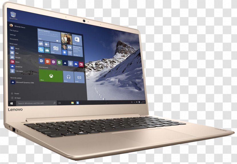 Laptop Lenovo Ideapad 710S (13) Intel Core I5 - Kaby Lake Transparent PNG