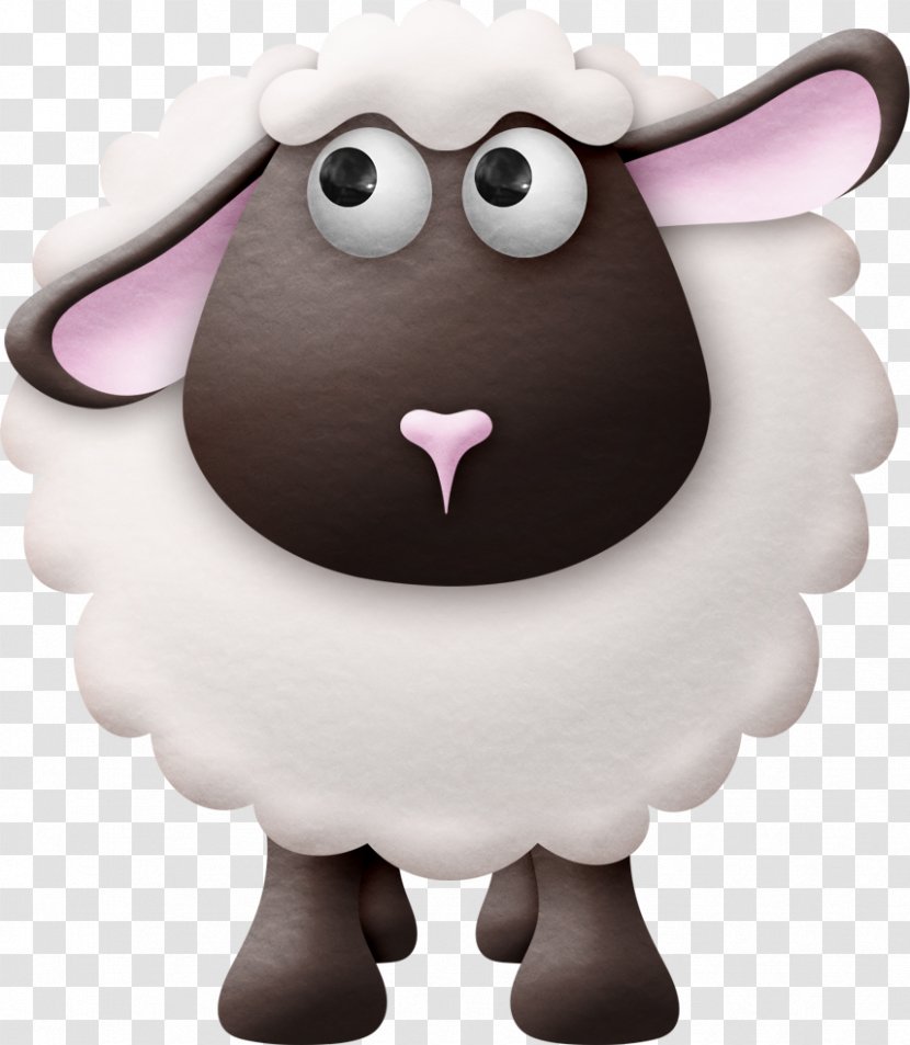 Sheep Clip Art - Lamb And Mutton - Dolly Transparent PNG