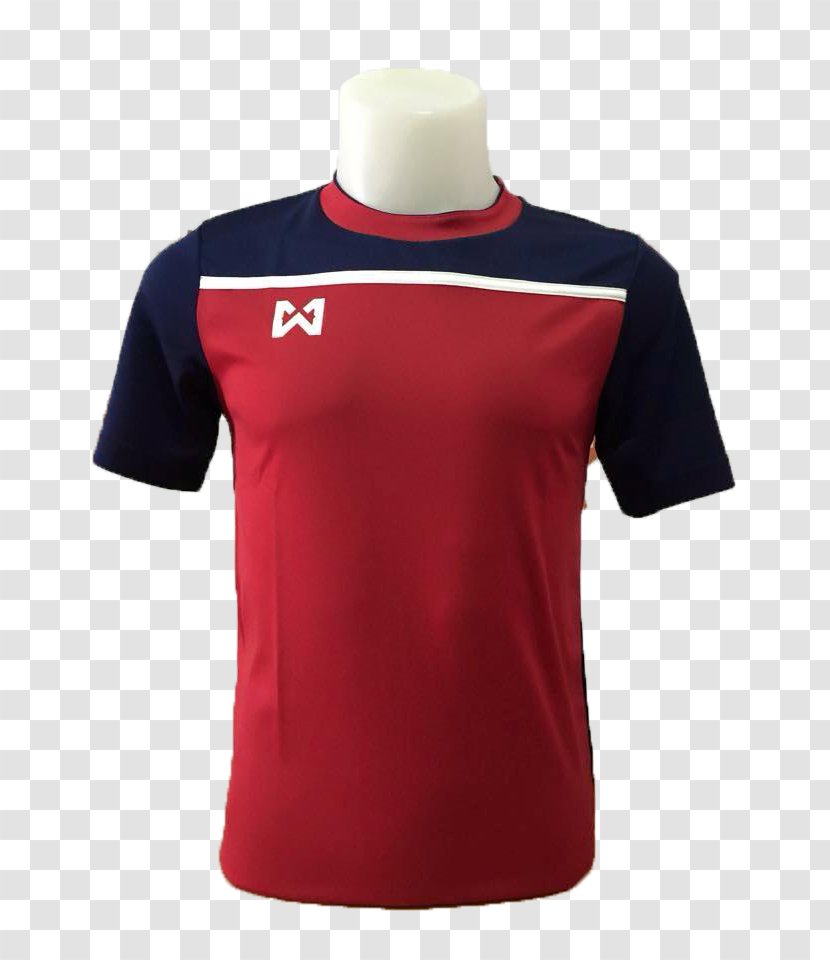 T-shirt Tennis Polo Sleeve Shoulder - Shirt Transparent PNG