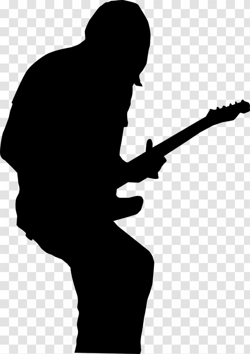 Guitarist Electric Guitar - Heart Transparent PNG