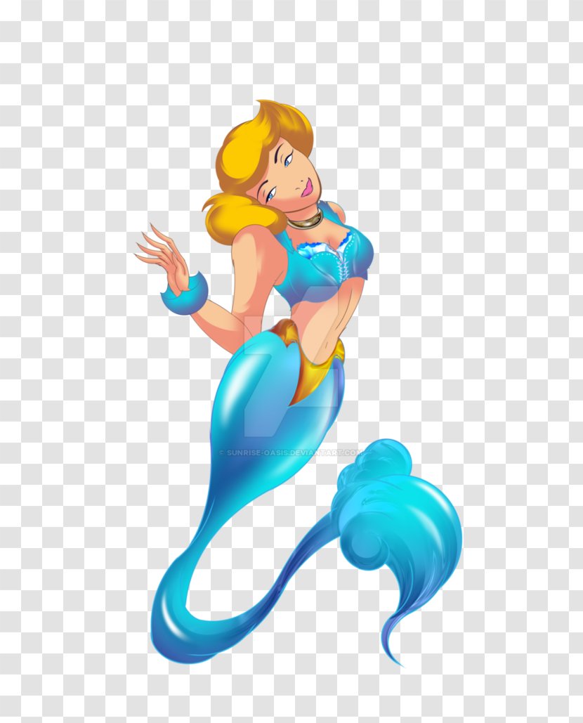 Mermaid Figurine Microsoft Azure Clip Art Transparent PNG