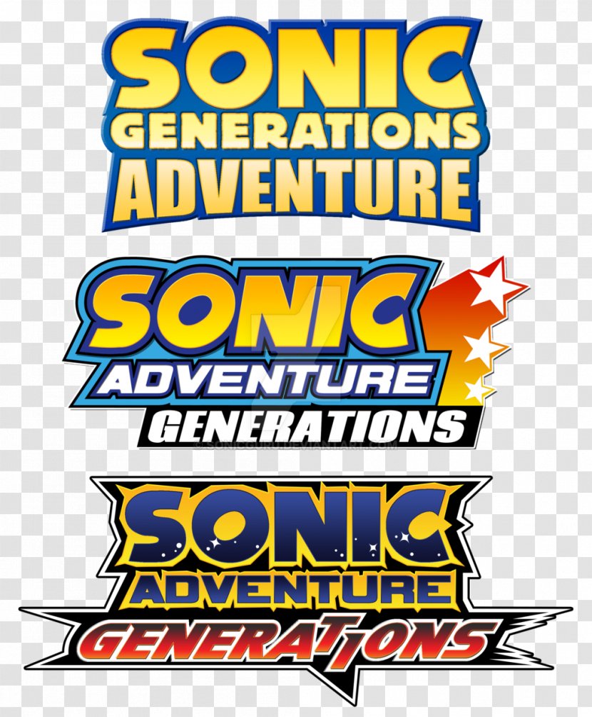 Sonic Generations Adventure 2 Battle & Knuckles - 25TH Transparent PNG