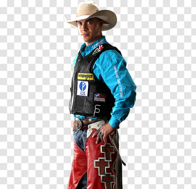 Mike Lee Professional Bull Riders Riding Cowboy Rodeo Transparent PNG
