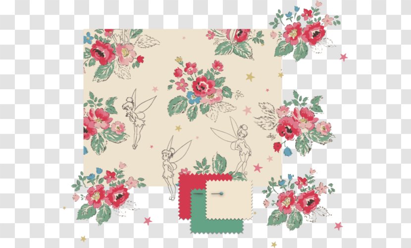 Peeter Paan Cath Kidston Limited Floral Design The Walt Disney Company English - Place Mats Transparent PNG