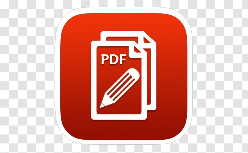 PDF Split And Merge Editing Computer File Android Application Package - Logo Transparent PNG