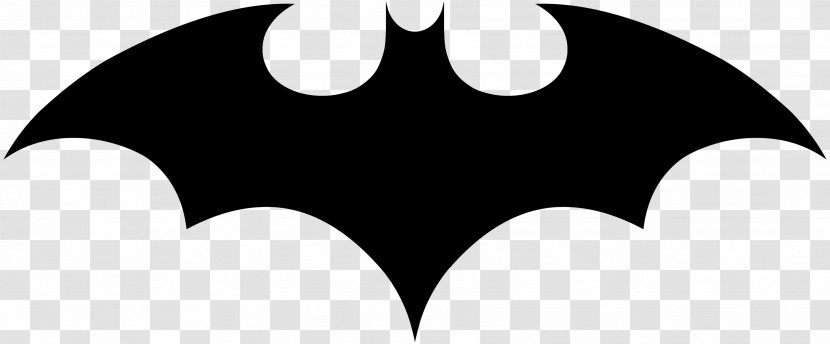 Batman Barbara Gordon YouTube Bat-Signal - Black Transparent PNG