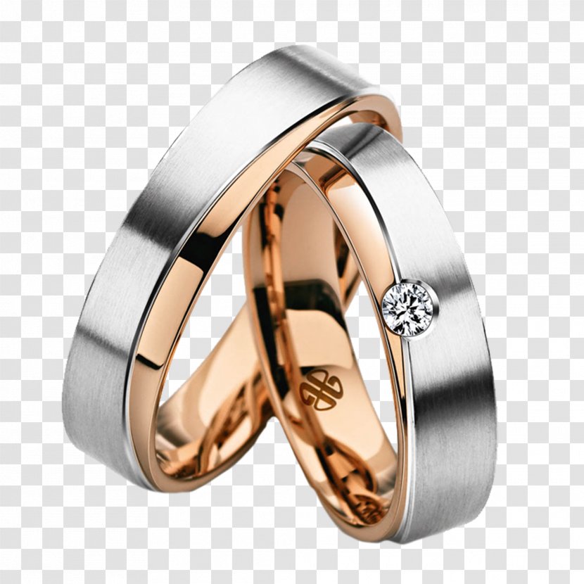 Wedding Ring Marriage - Product - Diamond Transparent PNG