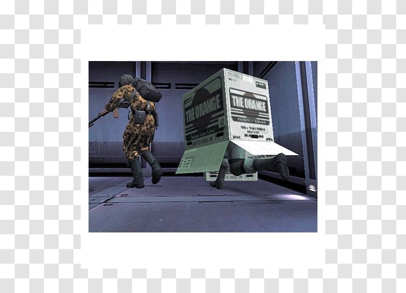 Metal Gear Solid 3: Snake Eater 2: Sons Of Liberty V: The Phantom Pain - 2 Transparent PNG