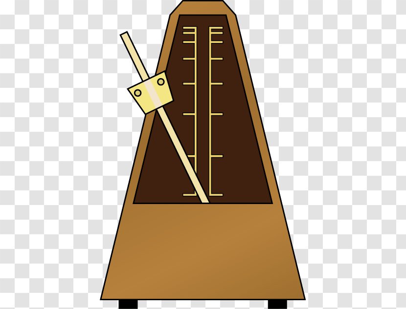 Metronome Musical Instruments - Heart Transparent PNG