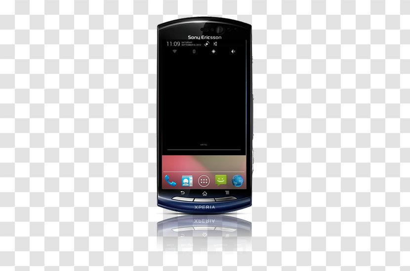 Feature Phone Smartphone Sony Ericsson Xperia Neo Handheld Devices Multimedia - Mobile Device - Xda Developers Transparent PNG