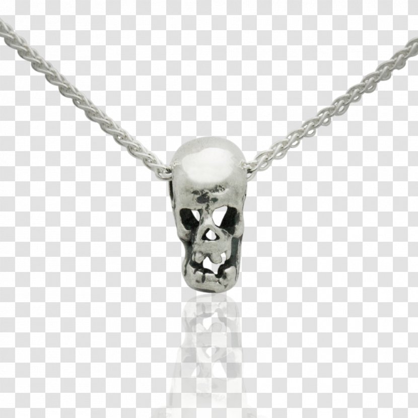 Charms & Pendants Necklace Jewellery Silver Cufflink - Body Jewelry Transparent PNG