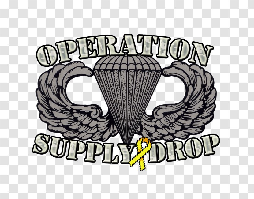 United States Army Airborne School Parachutist Badge Forces Jumpmaster Desktop Wallpaper - Label - Stryker Logo Transparent PNG