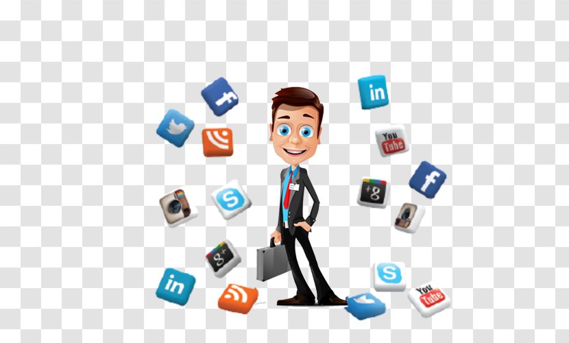 Social Media Marketing Networking Service Advertising - Digital Transparent PNG