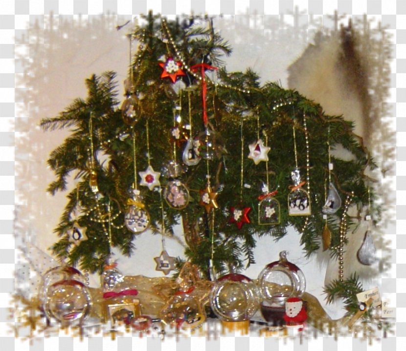 Christmas Tree Ornament Spruce Pine Fir Transparent PNG