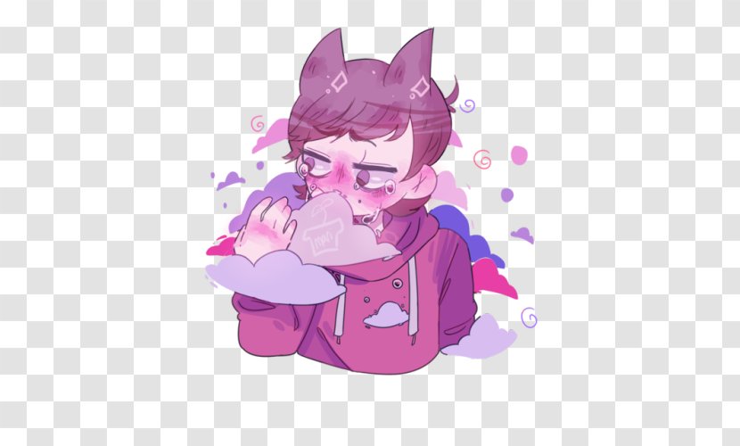 Video DeviantArt Cartoon Tumblr - Pink - Eddsworld Tamara Transparent PNG