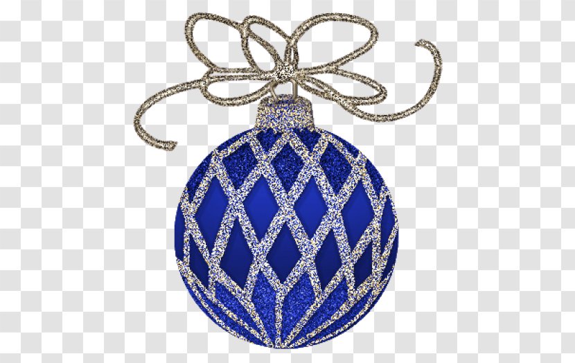 Christmas Tree Blue - Holiday Ornament Transparent PNG