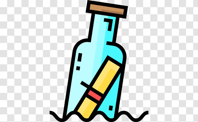 Message In A Bottle - Artwork - Boat Transparent PNG