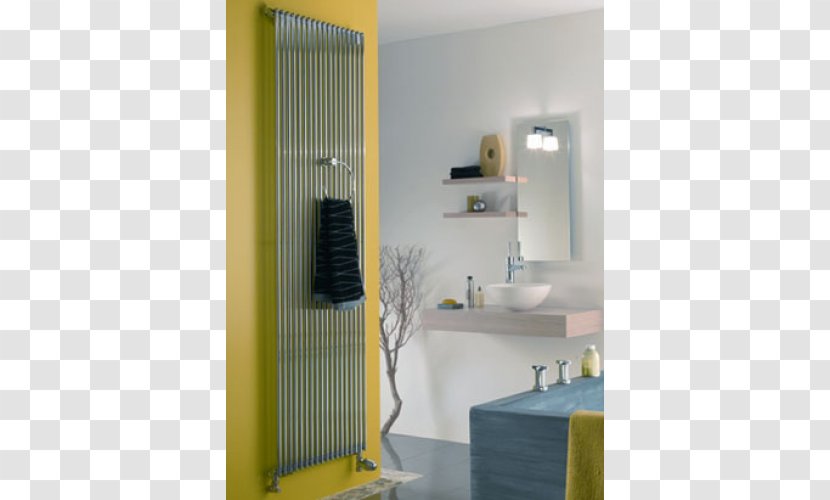 Bathroom Shelf Radiator Central Heating - Interior Design - Towel Heater Transparent PNG