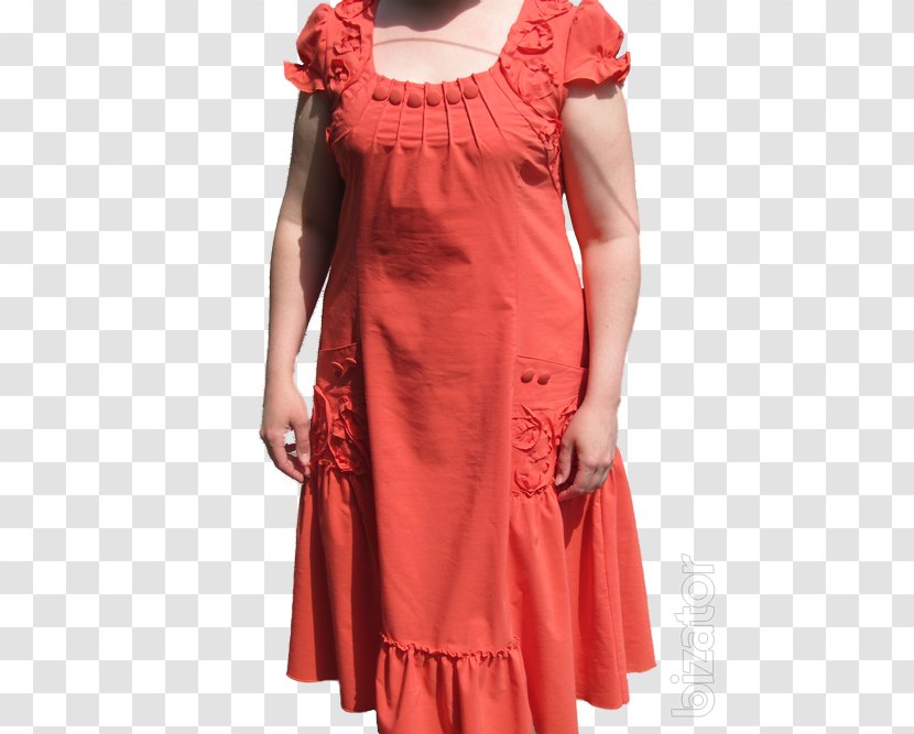 Shoulder Cocktail Dress Gown - Sleeve Transparent PNG