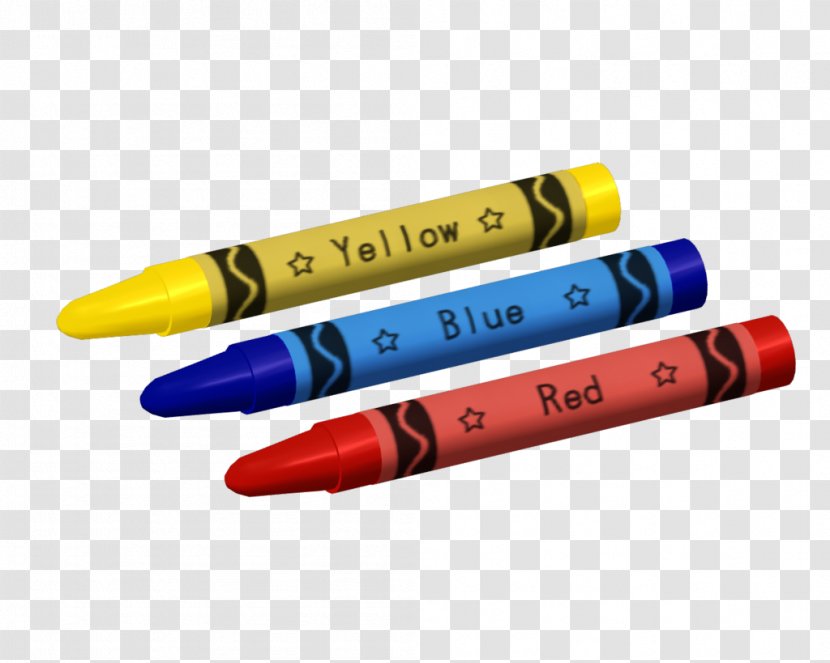 Pen Office Supplies Writing Implement Crayon - Pencil - CRAYON Transparent PNG