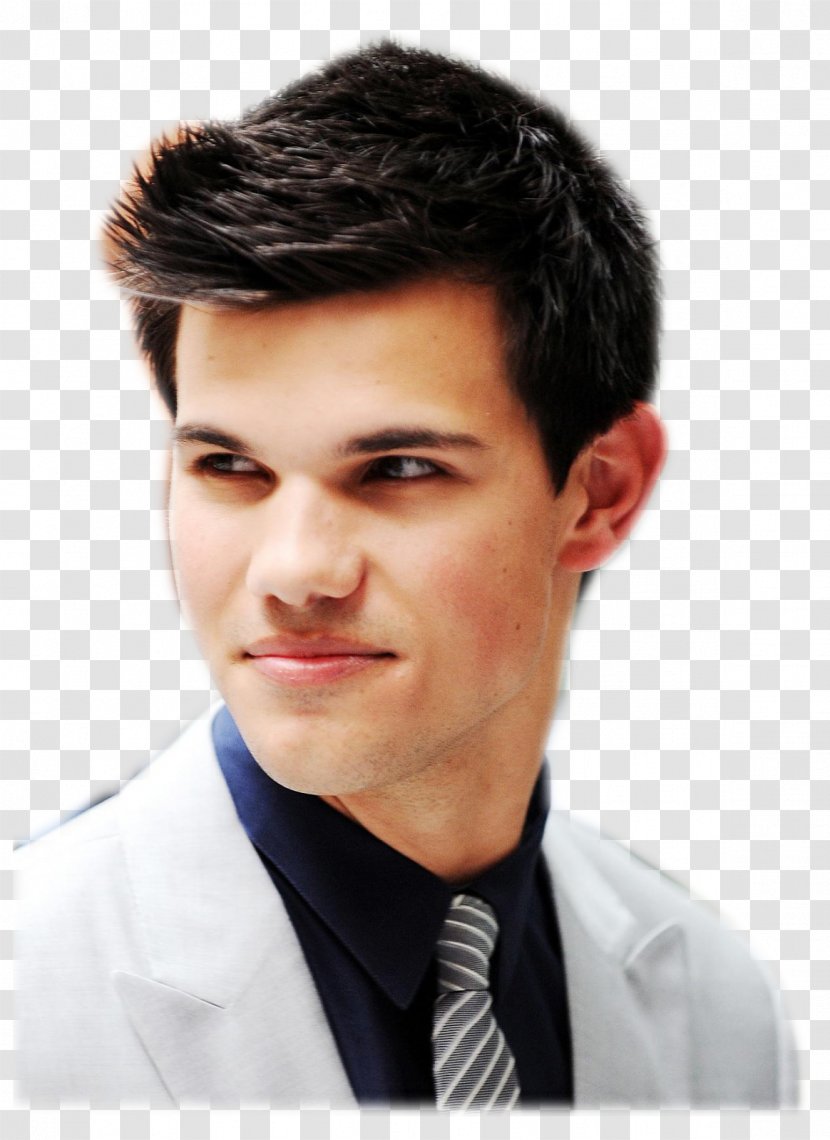 Taylor Lautner Twilight Sharkboy Hairstyle - Saga Transparent PNG