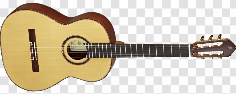 Acoustic Guitar Classical Musical Instruments Acoustic-electric - Cartoon Transparent PNG