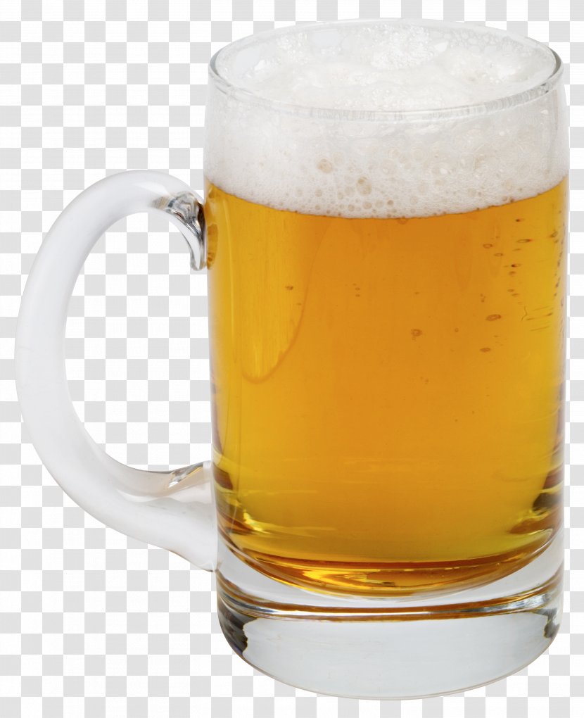 Beer Glasses Brewing Grains & Malts Mug Lager - Stein - Glass Transparent PNG
