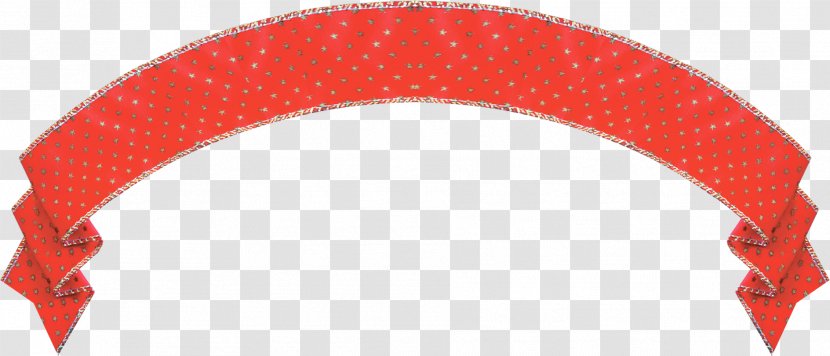 Red Ribbon - Headgear - Editing Transparent PNG