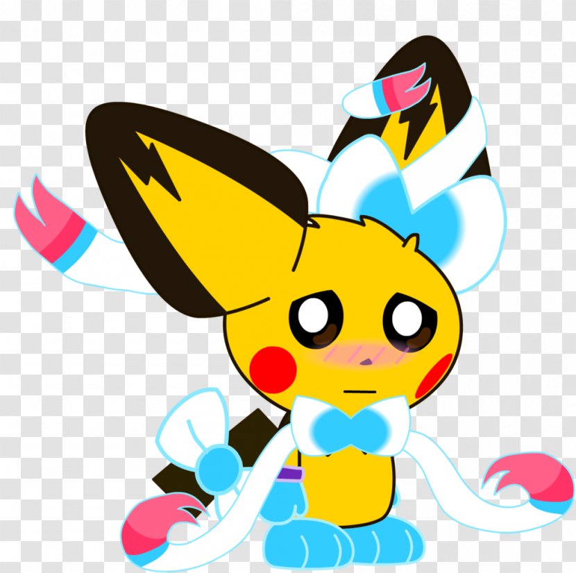 Pikachu Pokémon X And Y Pichu Sylveon Eevee - Pok%c3%a9mon Transparent PNG