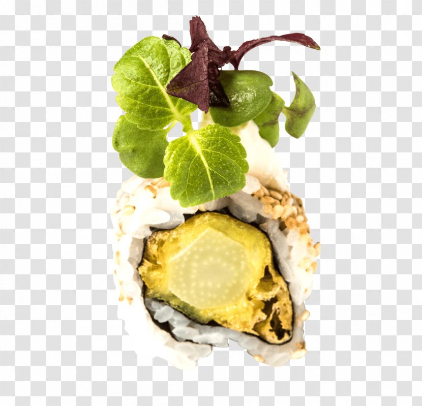 Vegetarian Cuisine Leaf Vegetable Superfood Fruit - California Roll Transparent PNG