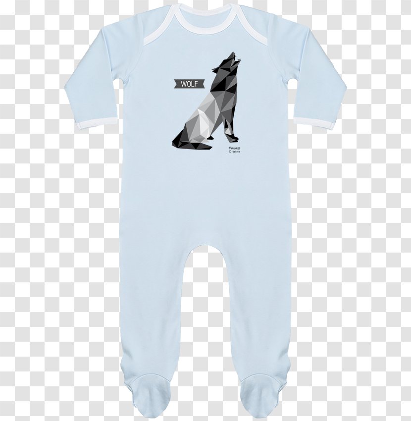 T-shirt Dog Baby & Toddler One-Pieces Sleeve Bluza - Sweatshirt - Blue Origami Transparent PNG
