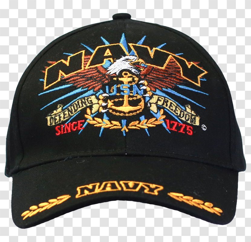 Military Baseball Cap Hat United States Armed Forces - Brand - Navy Caps Transparent PNG