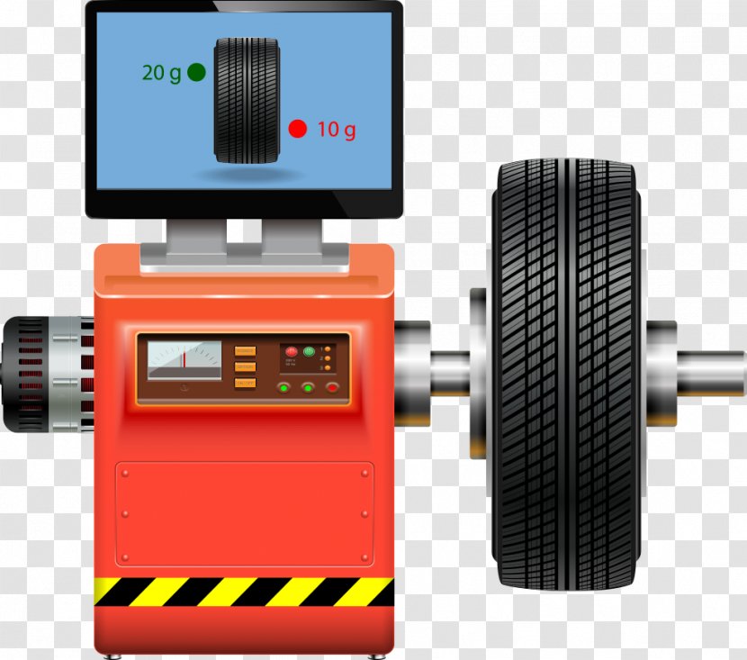 Car Tire Balance Royalty-free - Vector Tires Transparent PNG