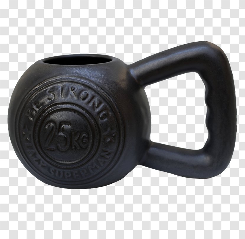 Weight Training Mug - Weights - BE STRONG Transparent PNG