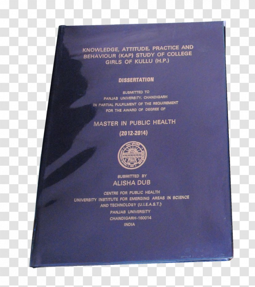 Panjab University, Chandigarh Bookbinding Thesis Printing - Wixcom - Statement Transparent PNG