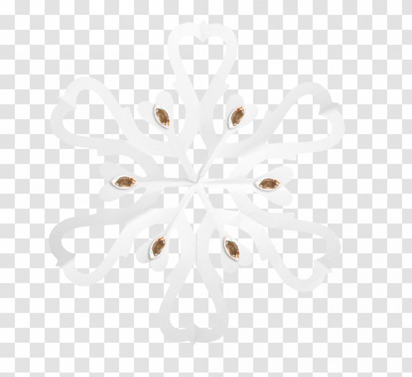 White - Petal - Christmas Snow Transparent PNG