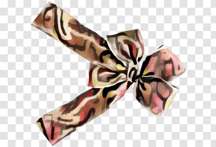 Bow And Arrow - Ribbon - Silk Hair Tie Transparent PNG