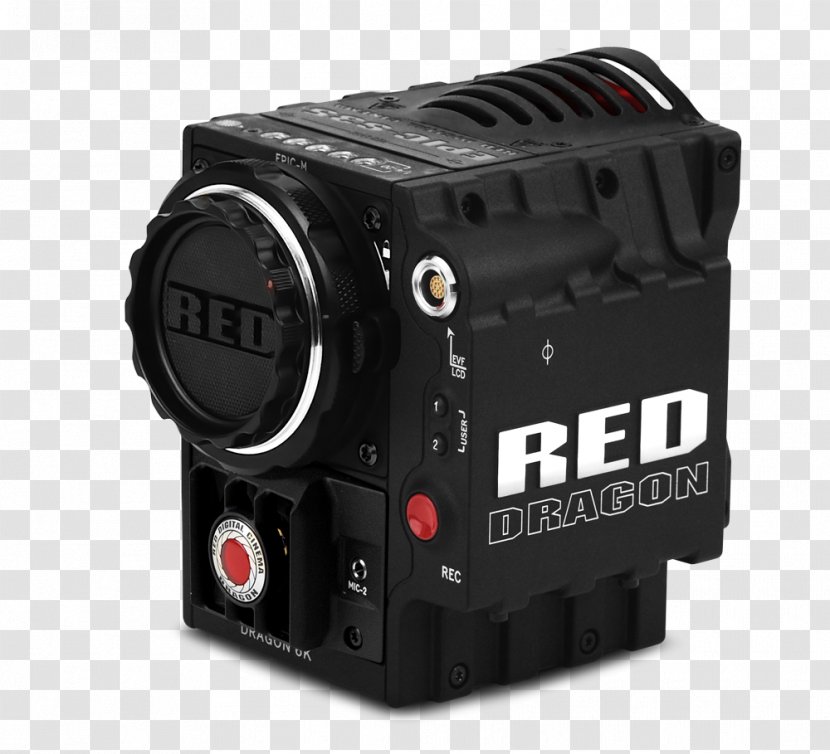 Red Digital Cinema Camera Company Arri PL Dynamic Range - Gopro Cameras Transparent PNG