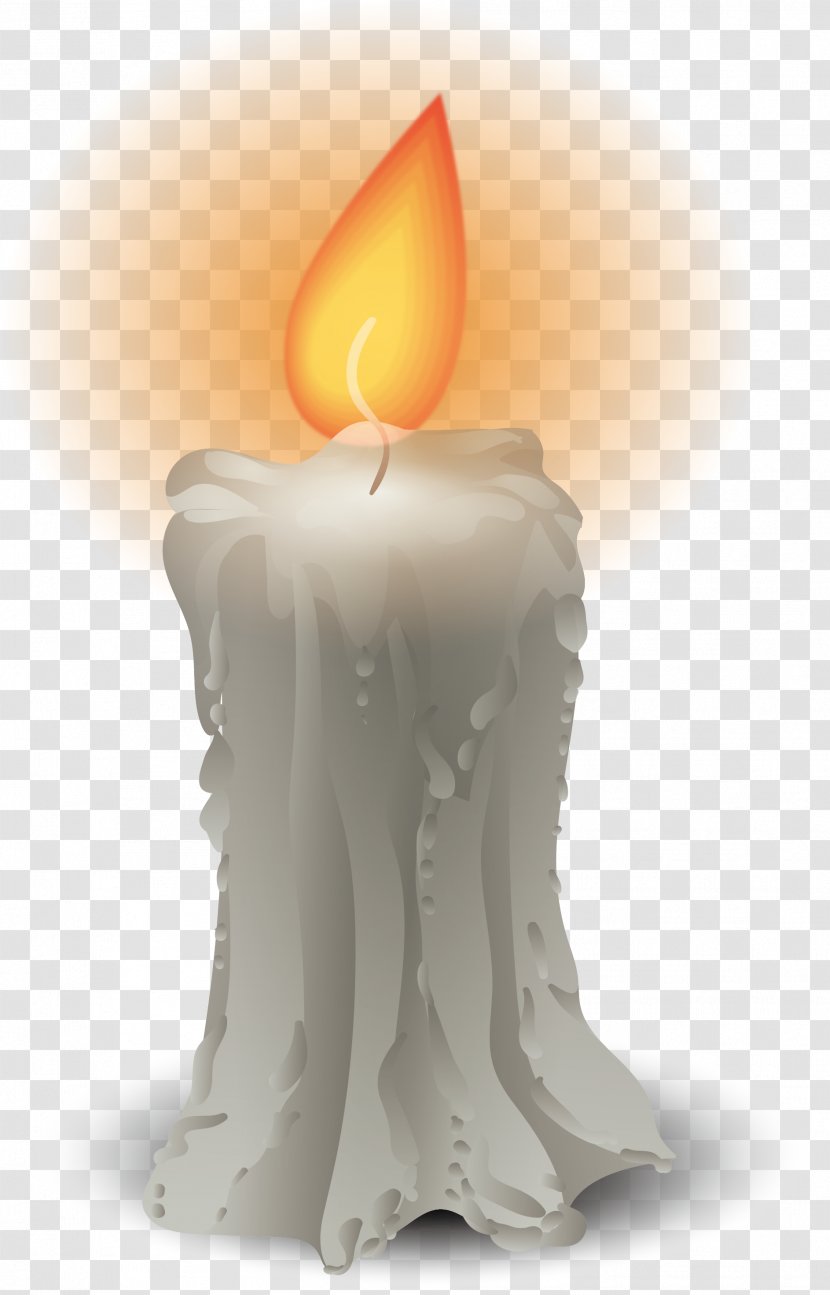 Candle Combustion Wax - Candlestick - Burning Candles Transparent PNG