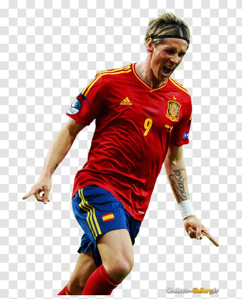 Fernando Torres Spain National Football Team UEFA Euro 2012 Chelsea F.C. - Sport Transparent PNG