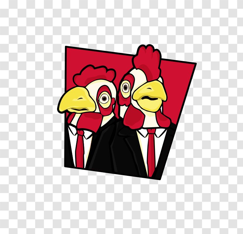 KFC Fried Chicken Disc Jockey Cartoon Clip Art - Flower - Dj Images Transparent PNG