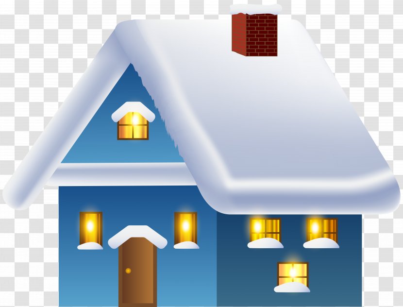 Amazon.com Winter House Snow Igloo - Tree - Blue Transparent Image Transparent PNG